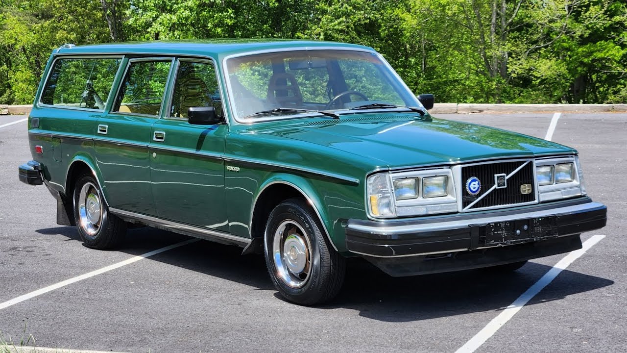 Volvo 245GL Diesel Wagon 1980 года выпуска // Обзор автомобиля