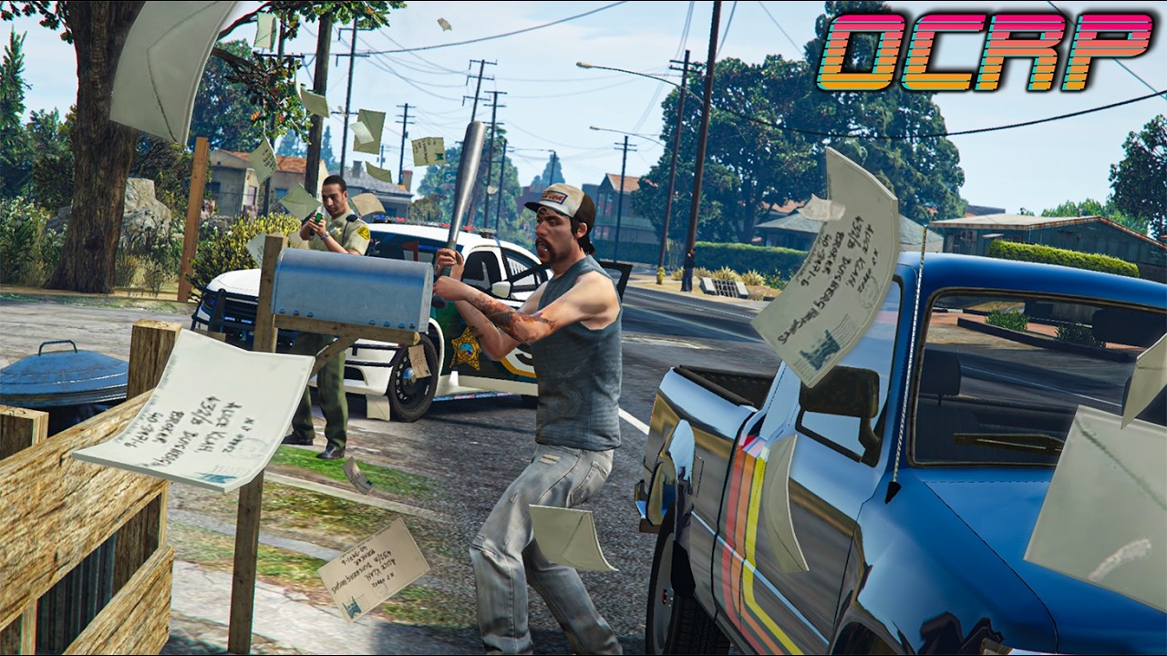 Say No To Junk Mail In OCRP!!