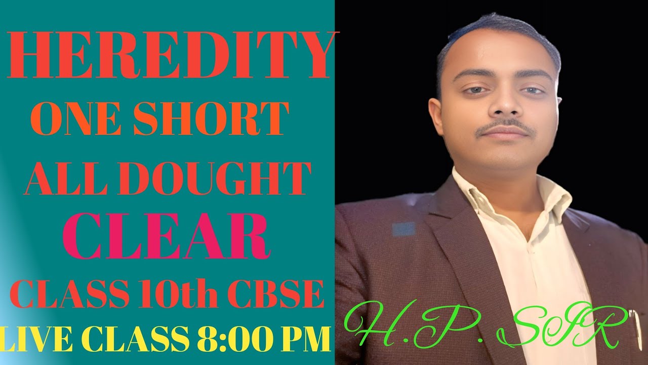 class 10th heredity