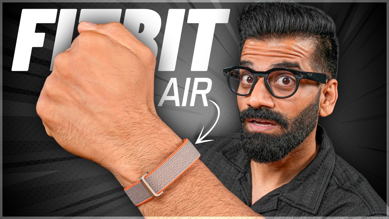 WHOOP Killer Is Here - Google FitBit Air Unboxing & First Look?🔥🔥🔥