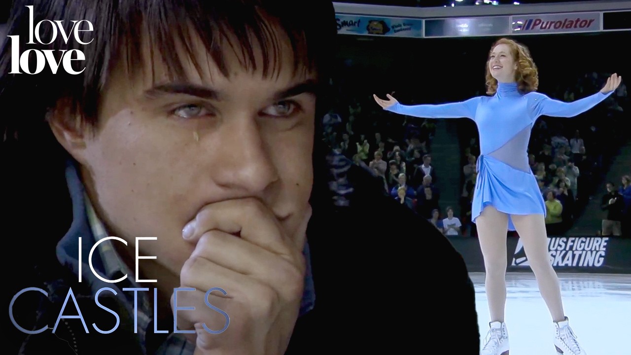 Ice Castles (2010) | Blind Ice Skater Defies All Odds To Compete | LoveLove