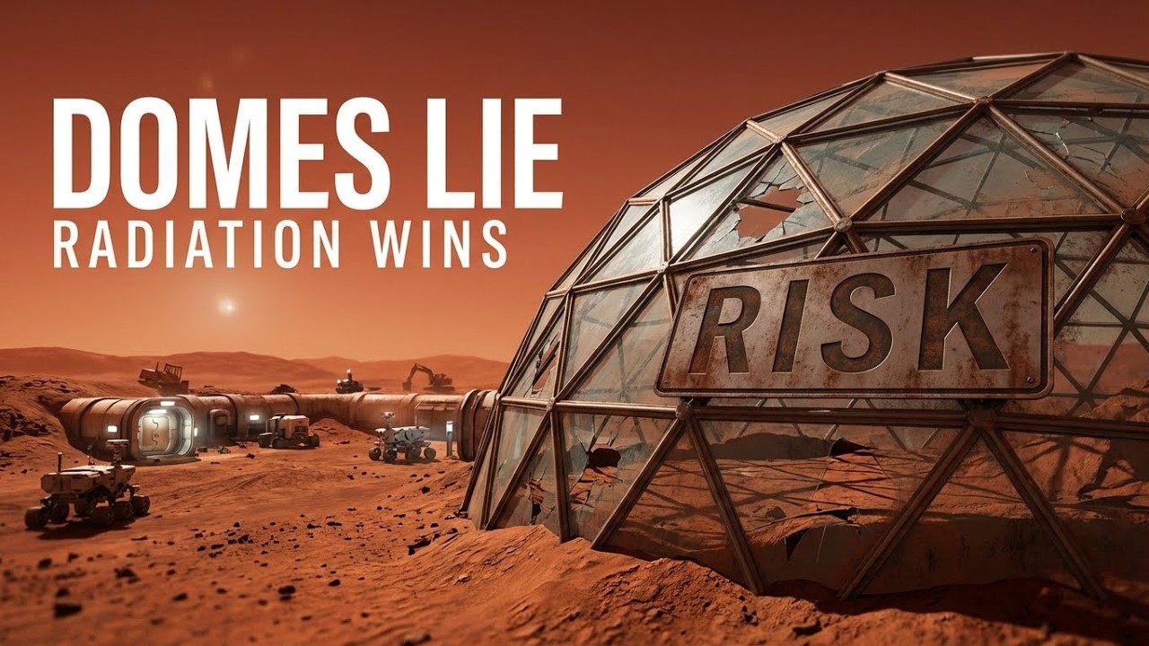 Mars in 2,200: The Real Enemy Isn’t Storms—It’s Radiation