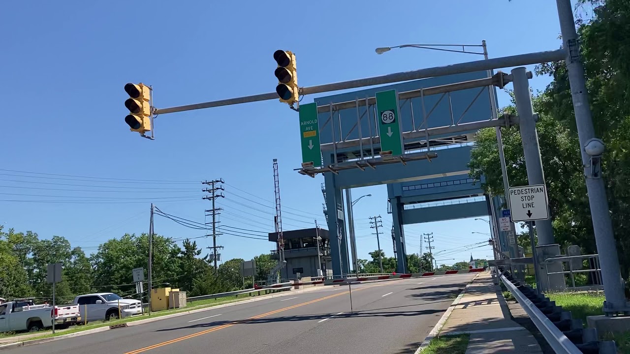 Route 88 bridge raising