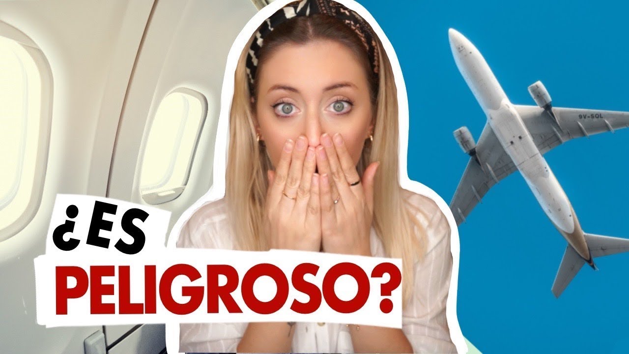 MIEDO A VOLAR: Mitos, consejos y trucos para sentirte seguro a bordo
