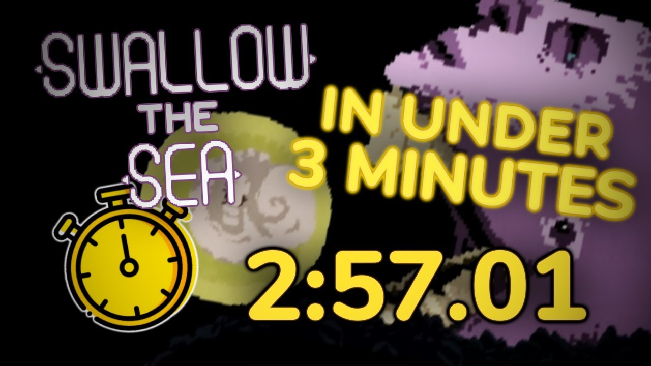World Record | Swallow The Sea Any% Speedrun in 2:57.01 | Flashes Before Your Eyes Achievement