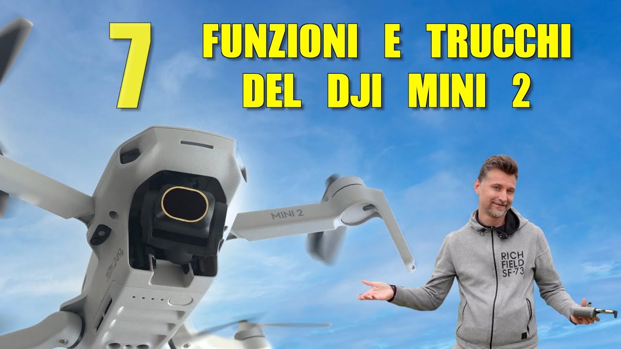 7 FUNZIONI E TRUCCHI DEL DJI MINI 2 - LI CONOSCI TUTTI ?