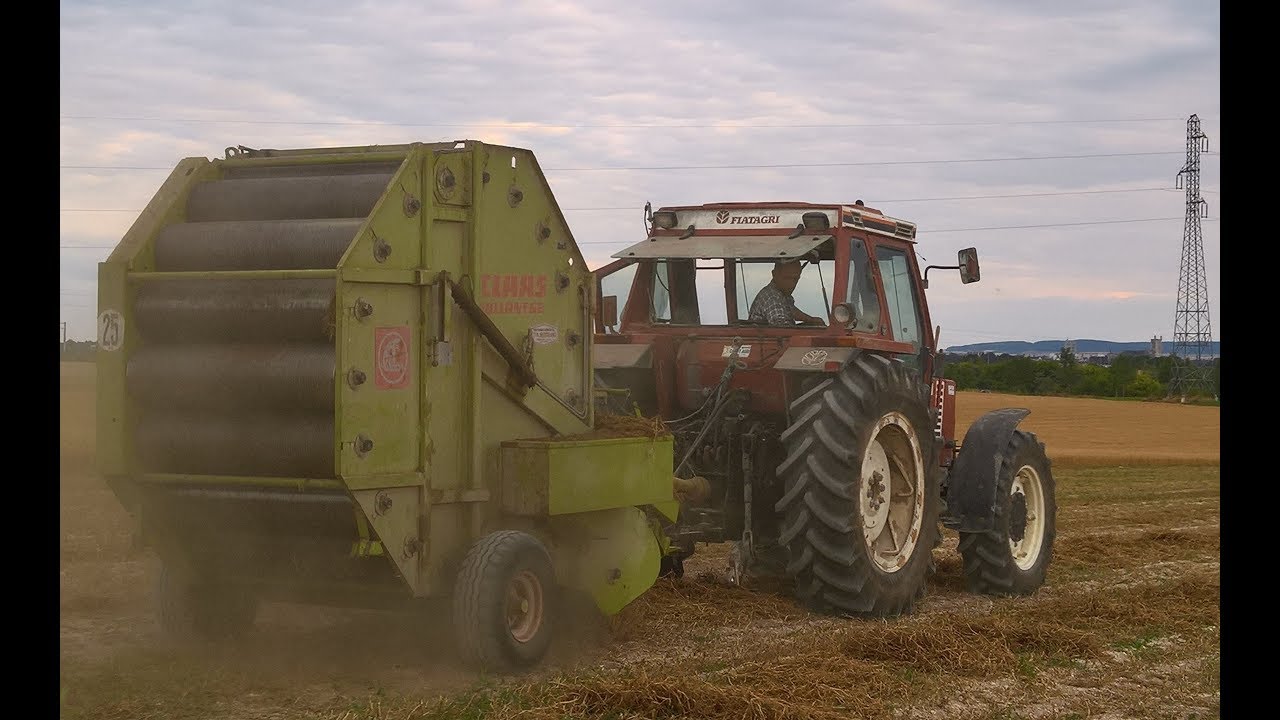 90- Presse à rouleaux CLAAS Rollant 62
