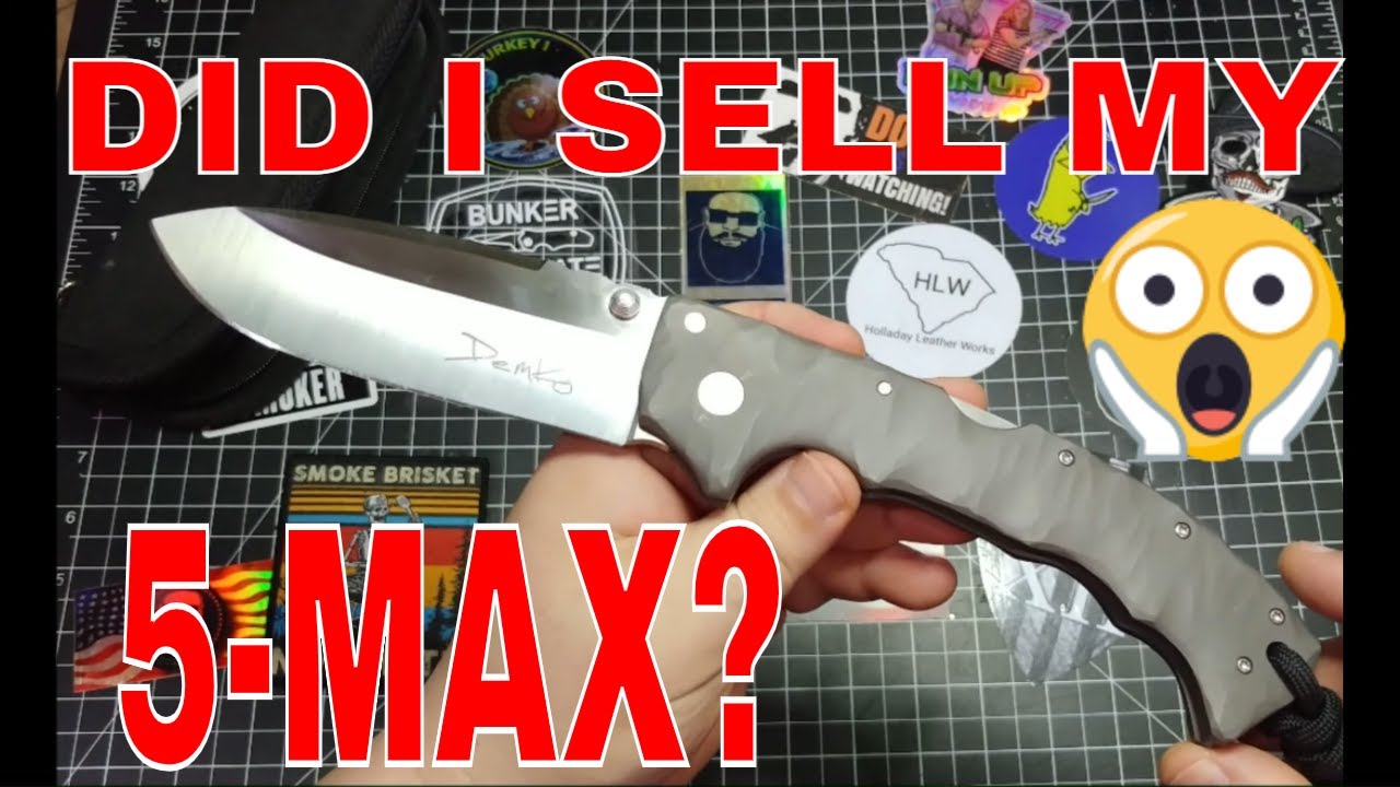 SELLING MY DEMKO 5-MAX!