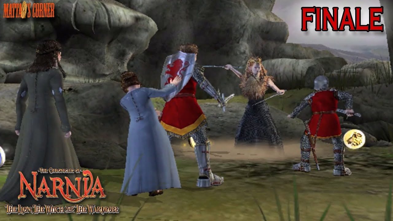 WE FINALLY DID IT | The Chronicles of Narnia: The Lion, The Witch, and the Wardrobe (PS2/GC) FINALE