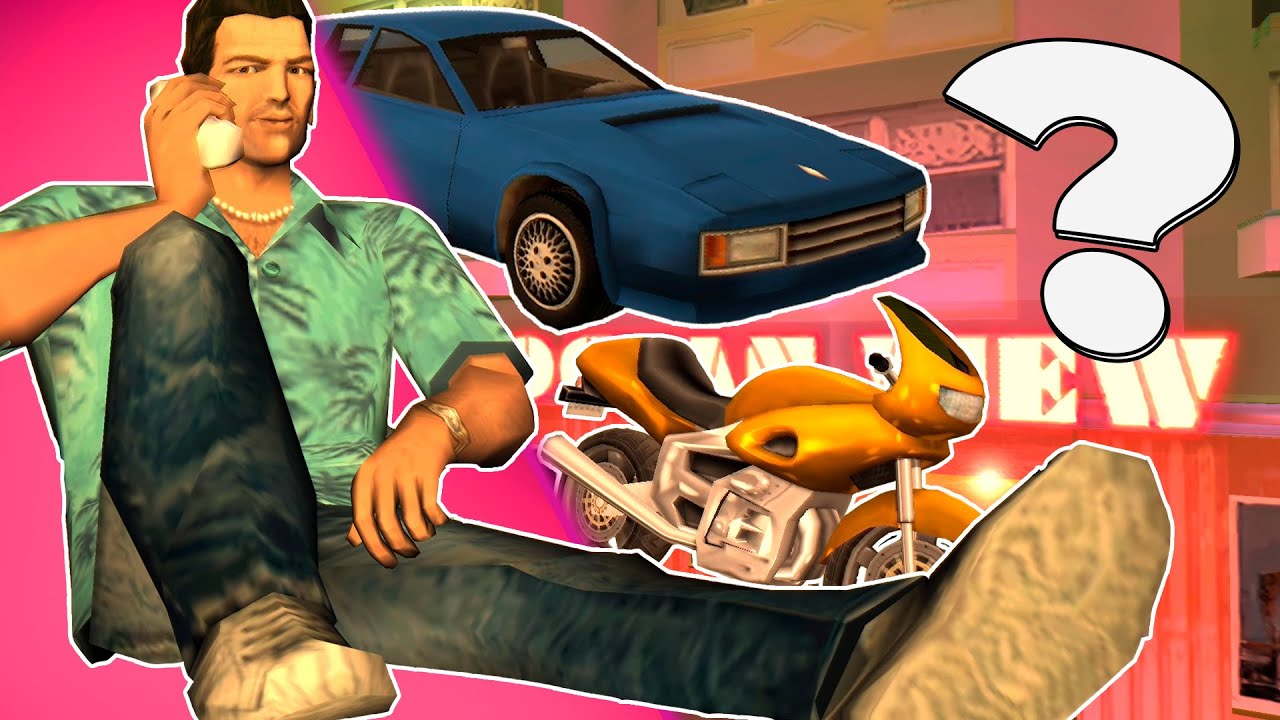 СКОЛЬКО МАШИН УКРАЛ ТОММИ ВЕРСЕТТИ ИЗ GTA VICE CITY?