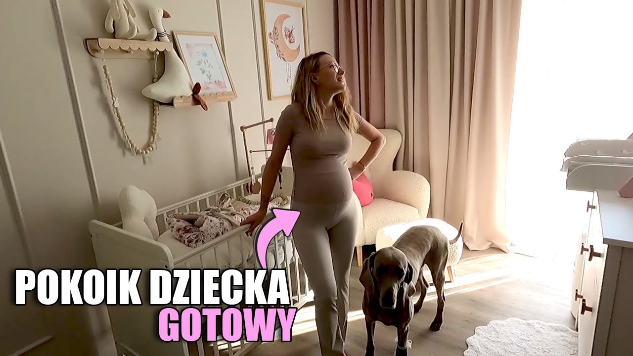 POKOIK DZIECIĘCY GOTOWY. Metamorfoza pokoju dla dziecka. 
