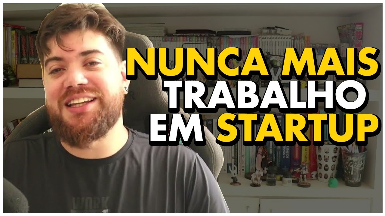 O que EU aprendi TRABALHANDO em STARTUP