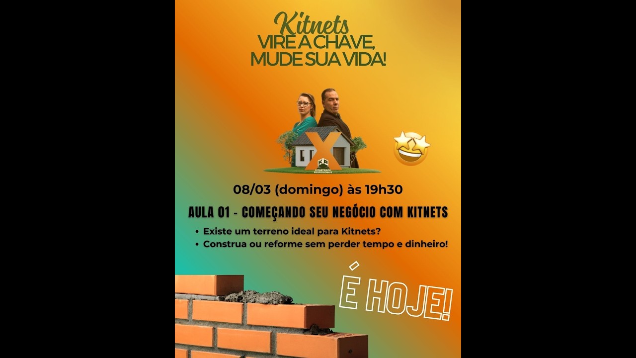 Aula 01 - Començando o seu Negocio de Kitnet