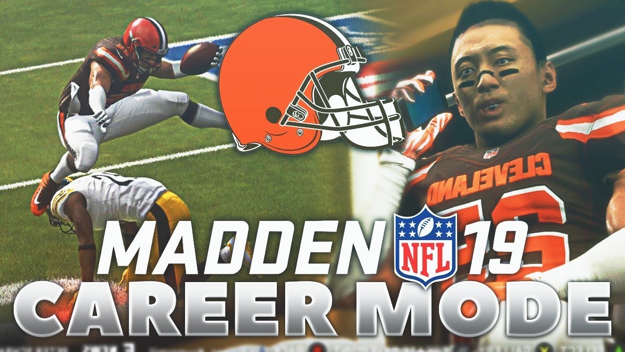 MADDEN 19 CAREER MODE! PLAYING W/ BAKER MAYFIELD