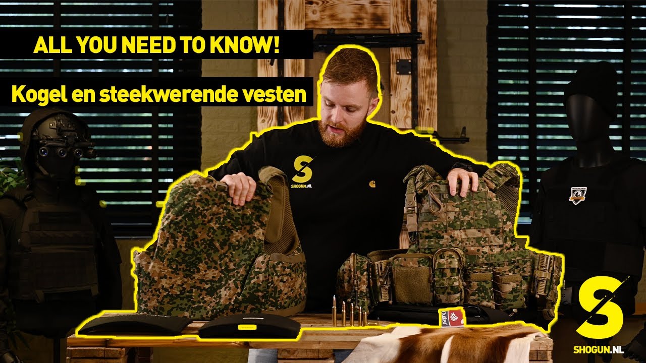 HOW TO: Kogel en steek werende vesten