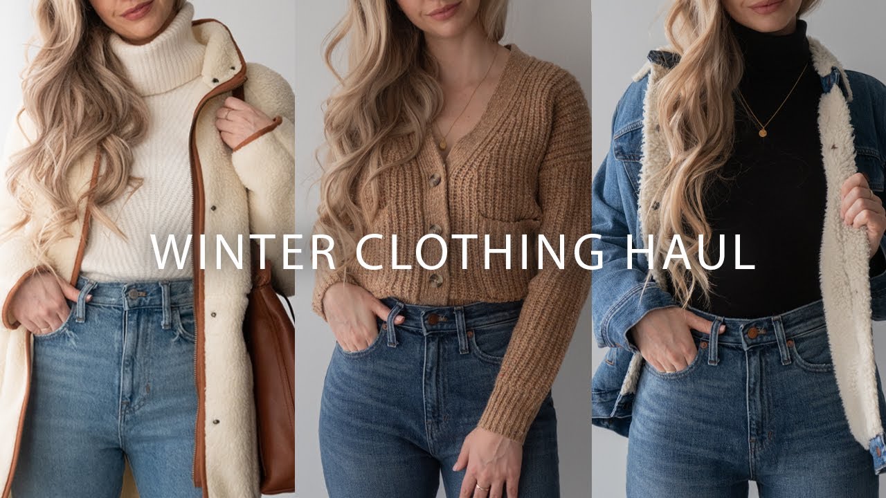 WINTER HAUL TRY-ON 2020 ❄️ ft. MADEWELL