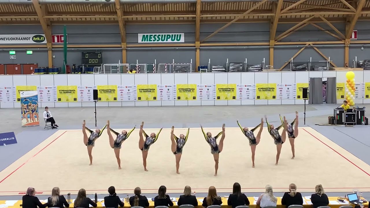 Massimo Jr - Pakilan Voimistelijat, Kilpasarjojen mestaruuskilpailut 11.6.2022