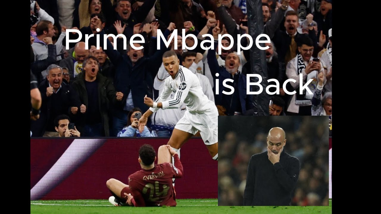 How Mbappe DESTROYED Pep's Tactics - Pure Analysis