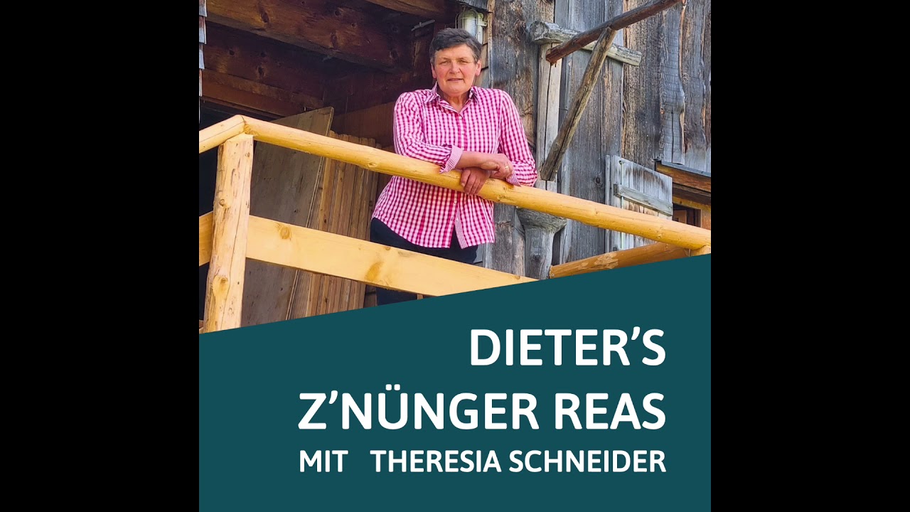 #012 Dieter's Z'nünger Reas mit Thres (Theresia) Schneider
