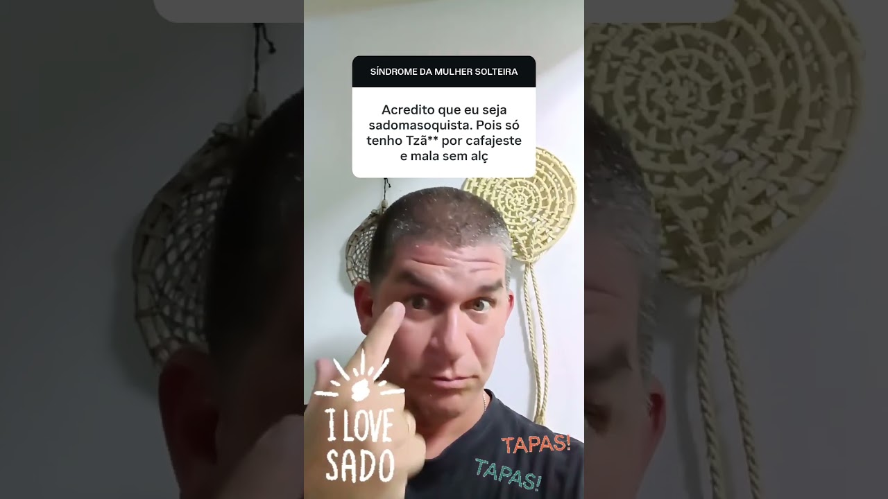 AMOR SADOMASOQUISTA (TIRO, PORRADA E BOMBA)