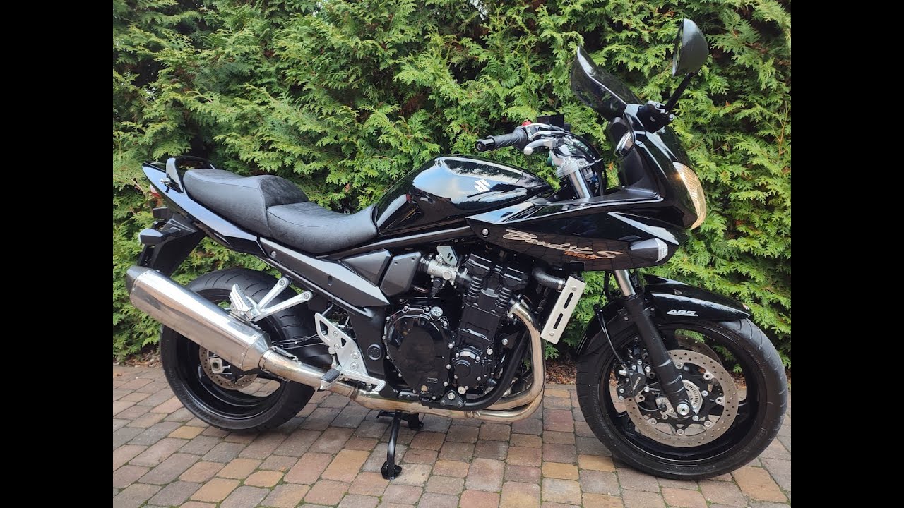 Suzuki GSF 1250 S  - 2010 tylko 44.000 km - TUV do 2026 r