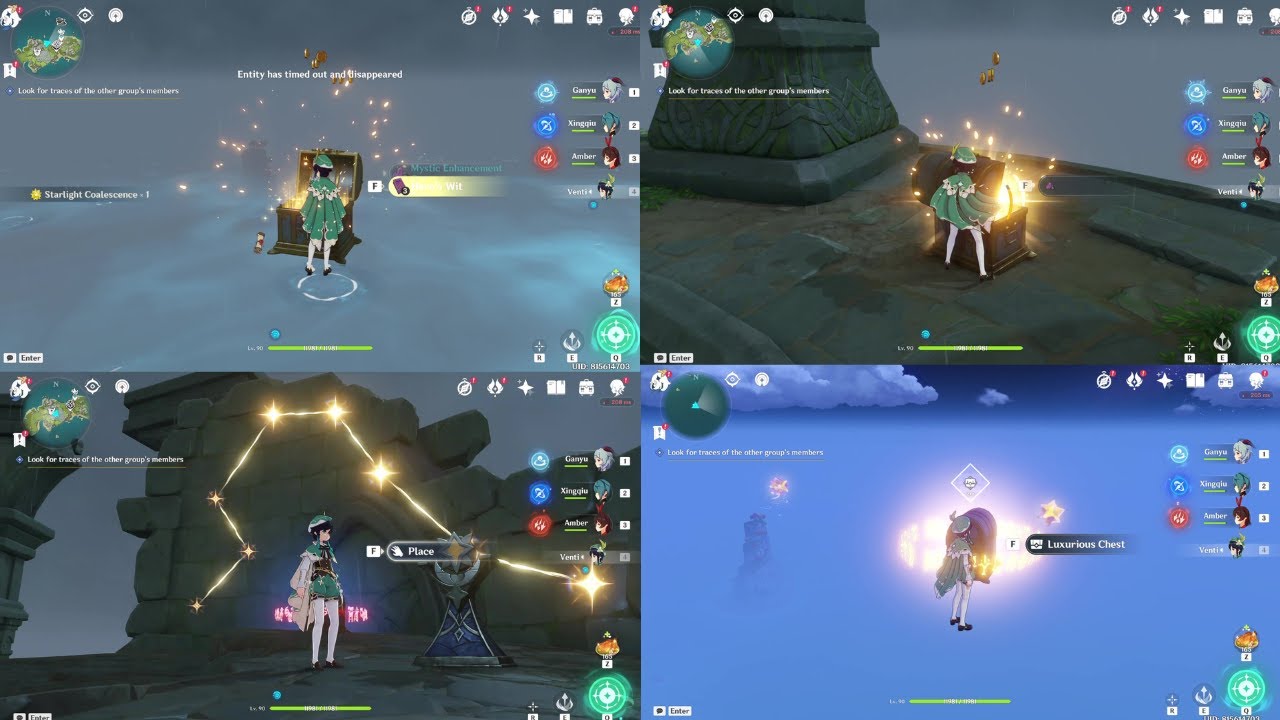 Aged Stone Tablet Totem Puzzle | 4 Luxurious Chests [Golden Apple Archipelago Minacious Isle]