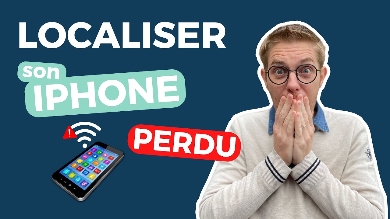 Comment localiser son iPhone perdu/vol&eacute; (m&ecirc;me &eacute;teint) ?