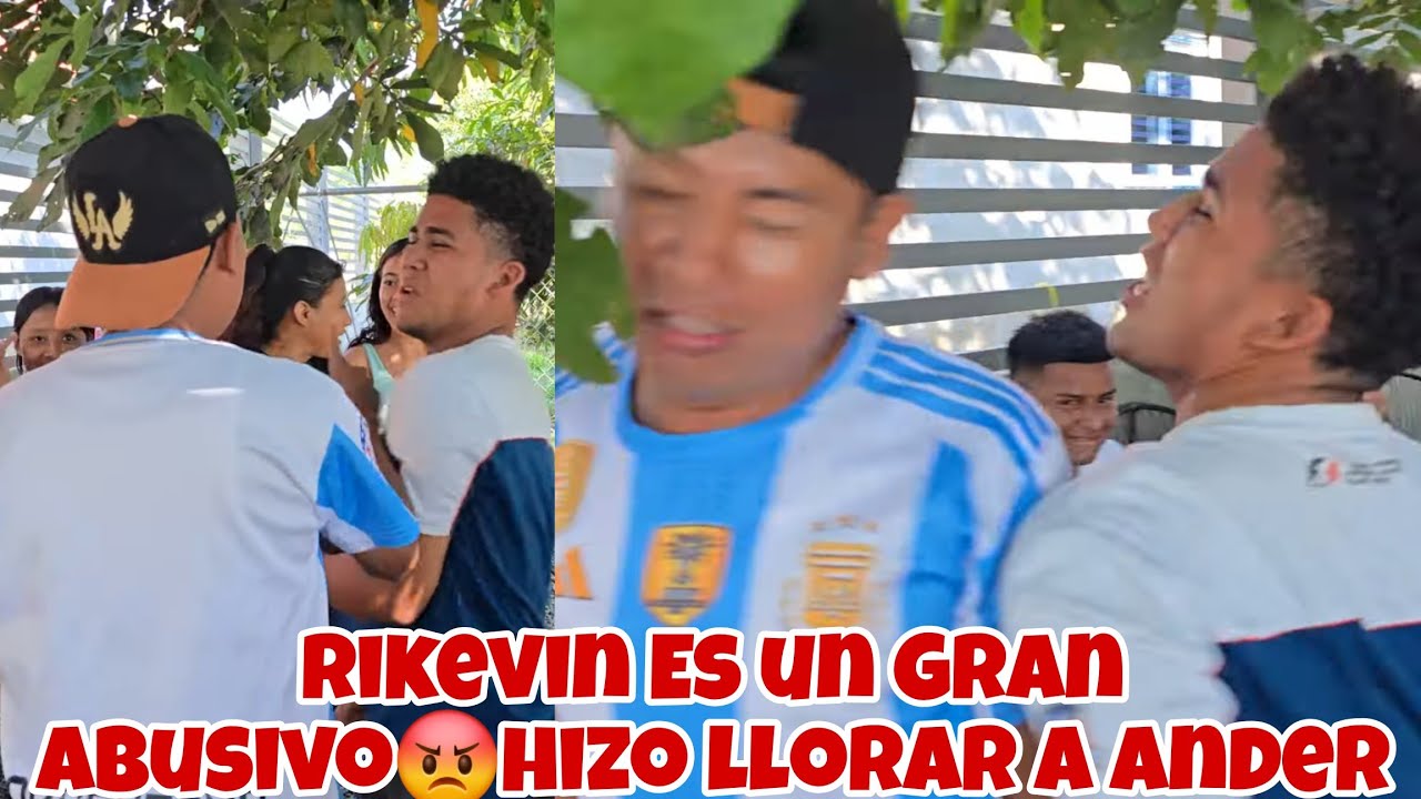 ANDERSON Termino Llorando😭Rikevin Le Lastimo la COLUMNA DE UN Gran Empujón😱