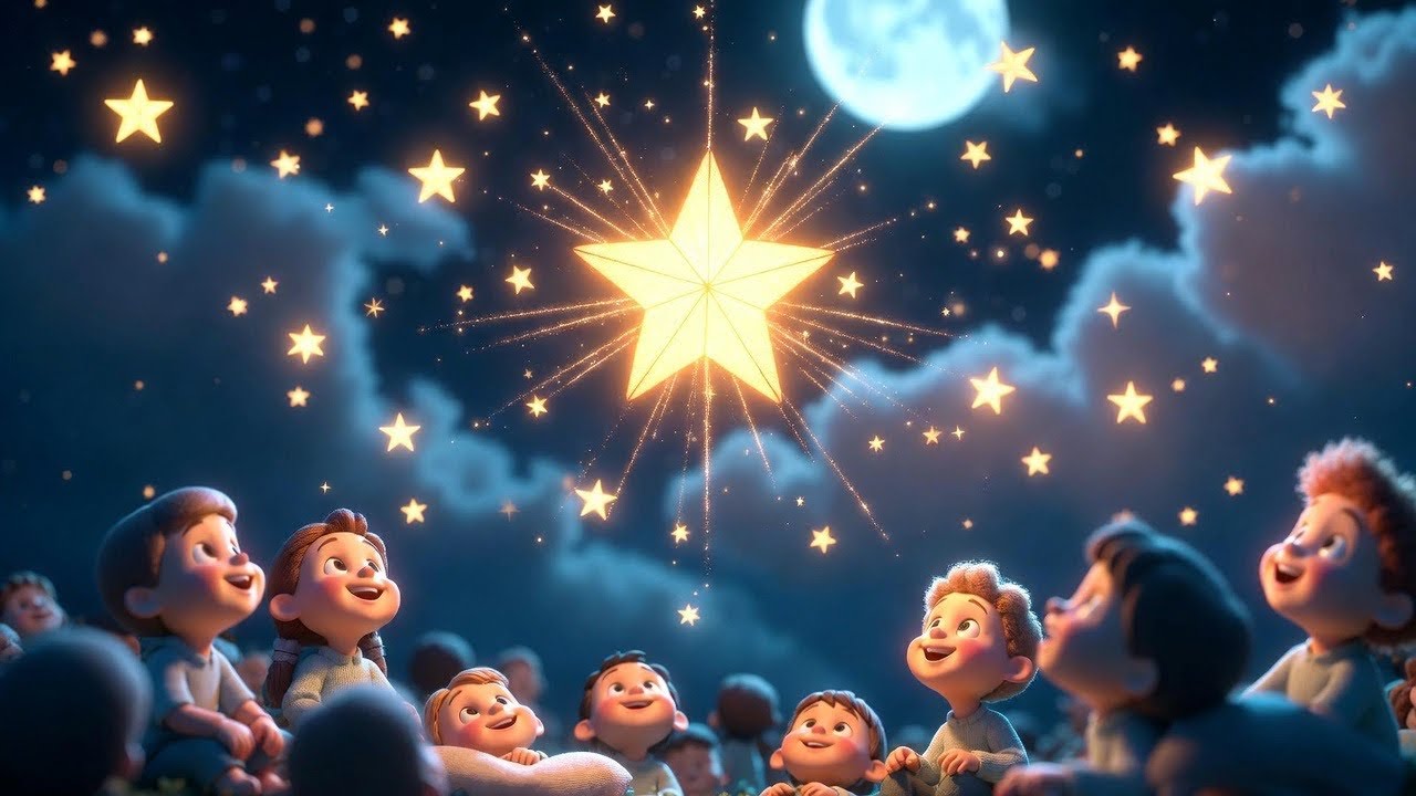 Twinkle Twinkle Little Star ⭐🌙 | Cute 3D Nursery Rhymes for Kids | Laila Fun