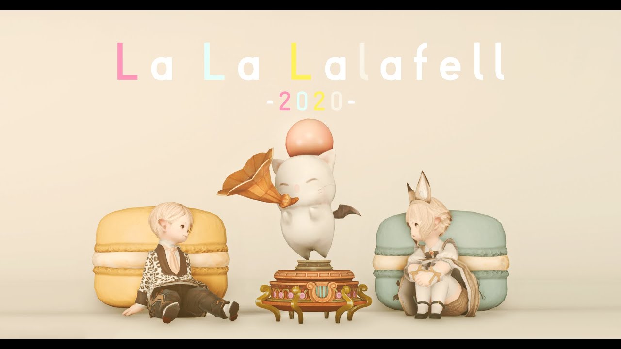 LaLaLalafell 2020
