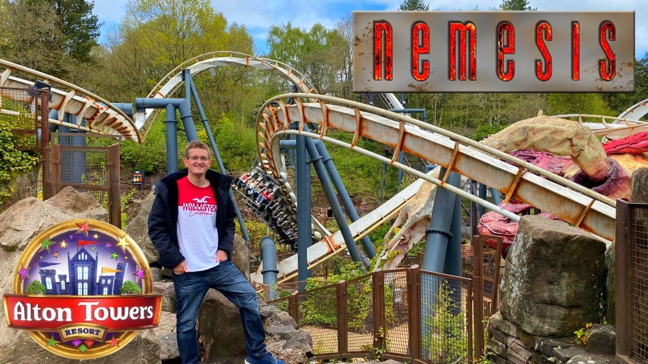 Alton Towers NEMESIS RETRACK - Major Maintenance Project Announced