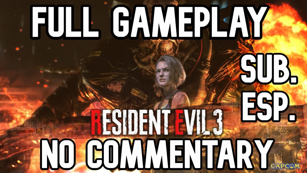 Resident Evil 3 Remake Full Gameplay SUB ESP No Commentary *STANDARD MODE*