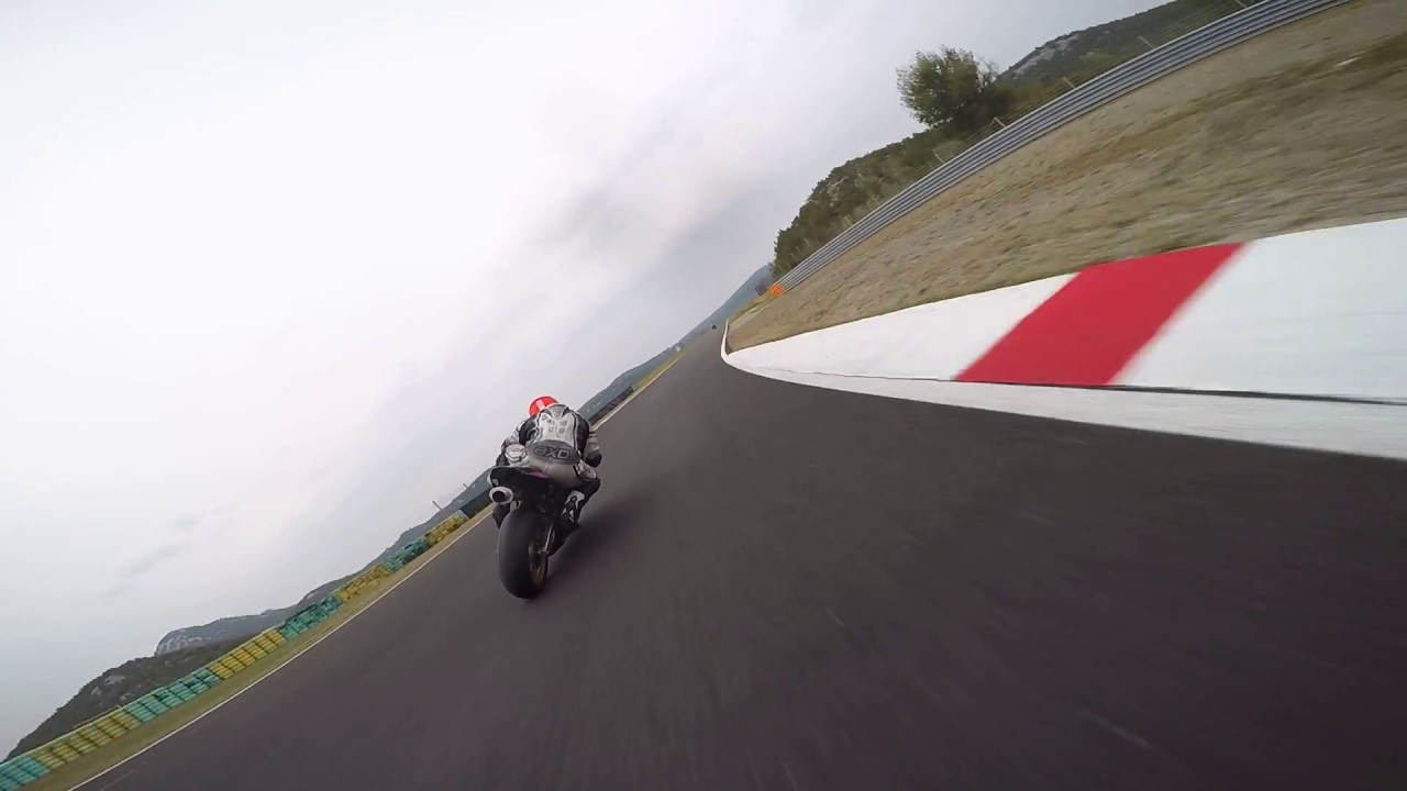 Grobnik Bobo Racing Winter test 2018 YAMAHA R1