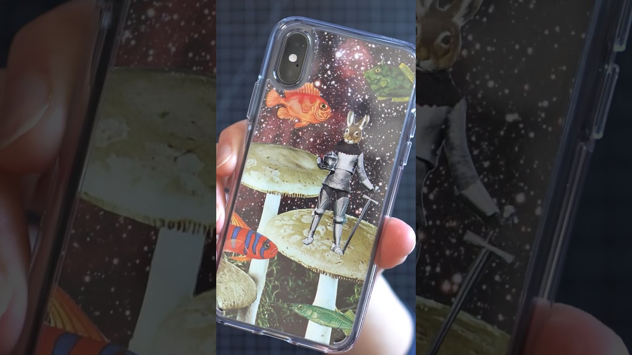 Creating custom art for my phone case
