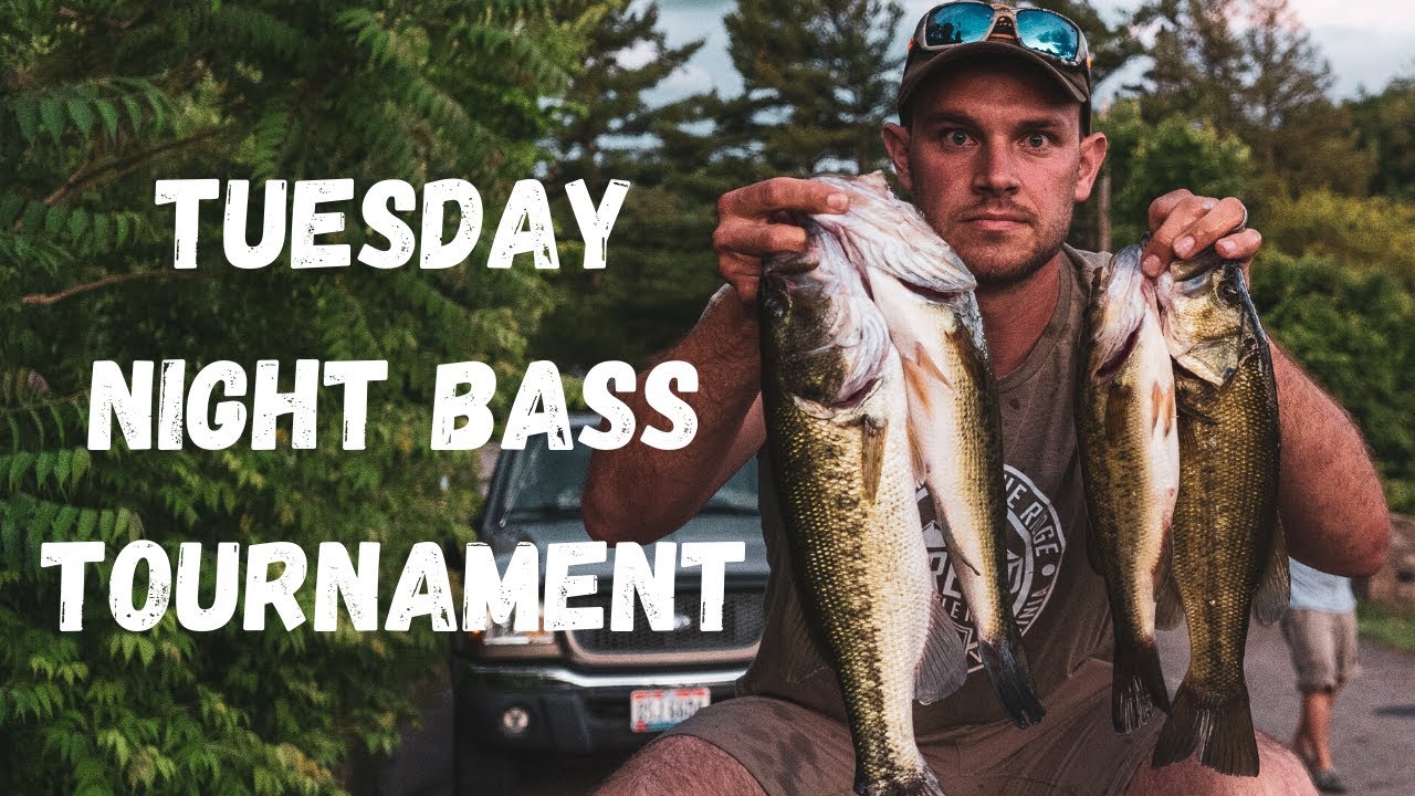 Bass Fishing | Tuesday Night Tournament