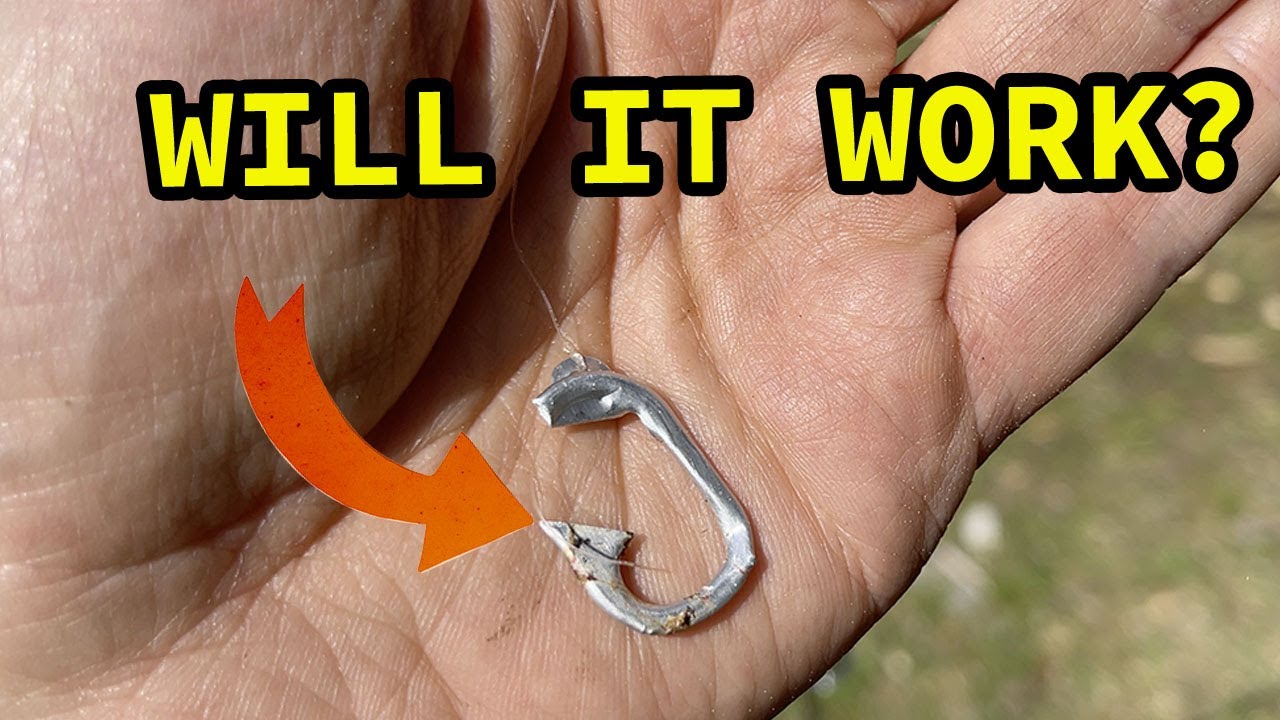 Can Tab Survival Fish Hook - Will it Work?
