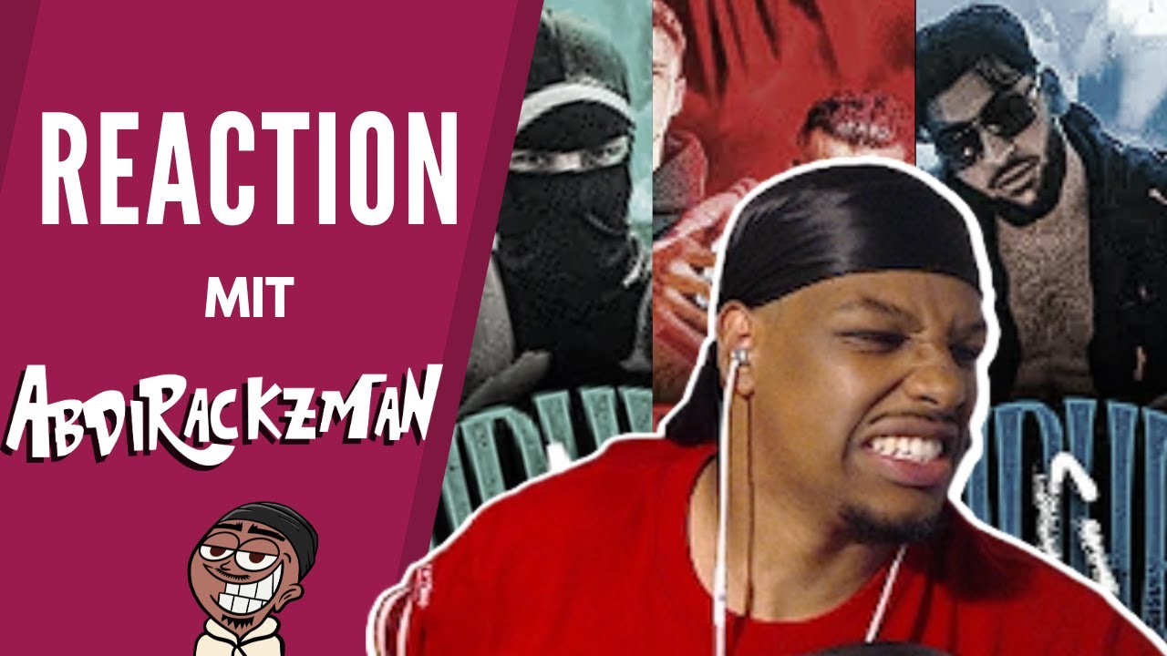 AbdiReactzman - Ich reagiere auf ICON 5 | Cyphers | GRUPPE A, B und C!