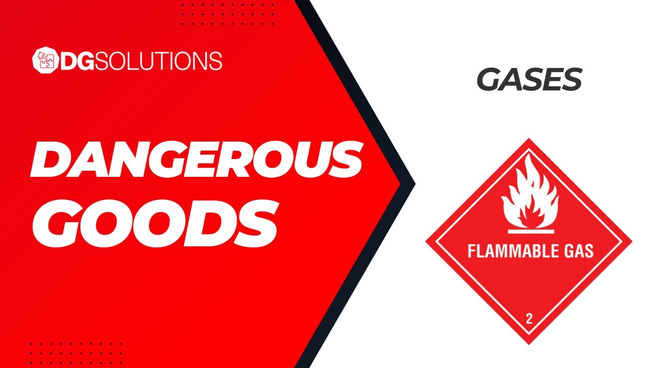 What Are Class 2 Gases? | Dangerous Goods Explained