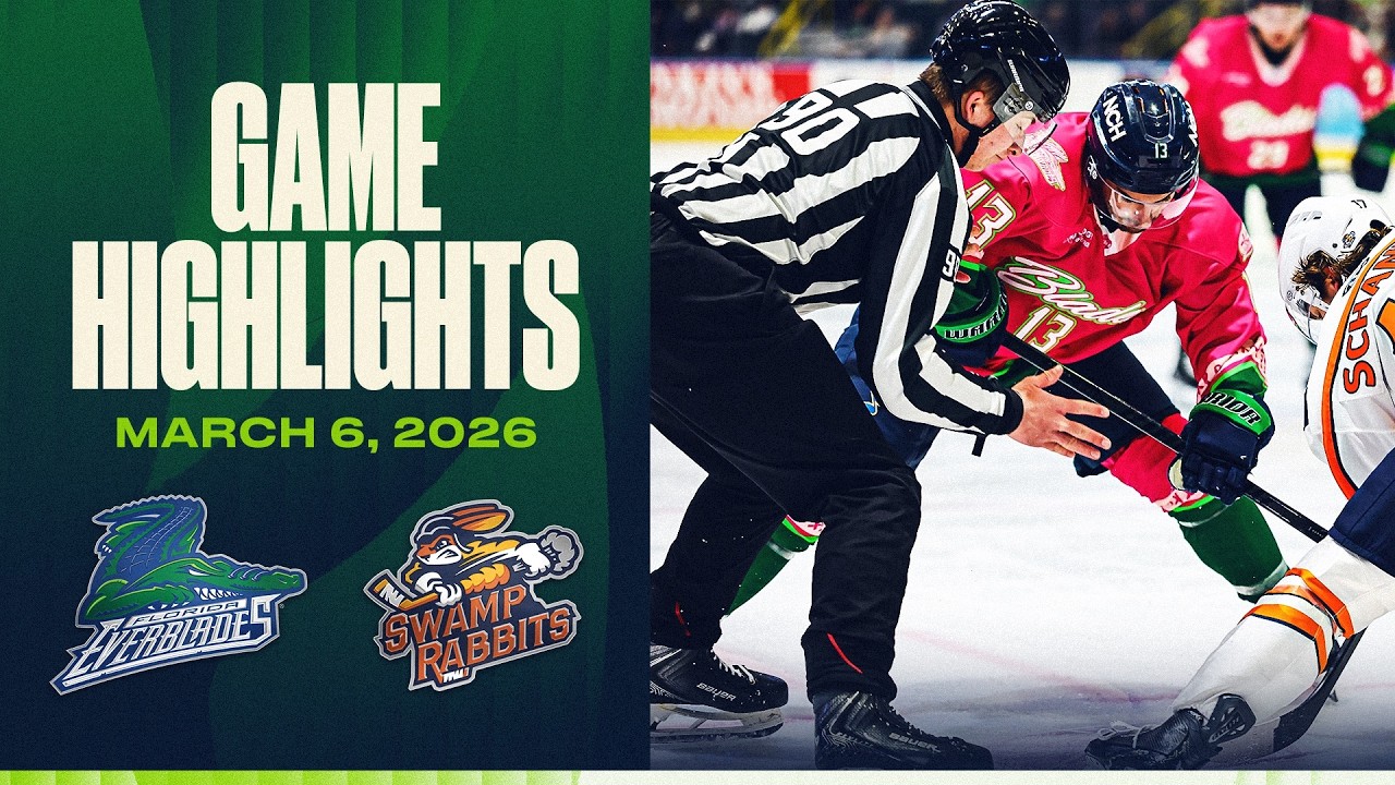 CAM JOHNSON SHUT OUT AGAINST GREENVILLE 4-0 | Game Highlights 03.06.26
