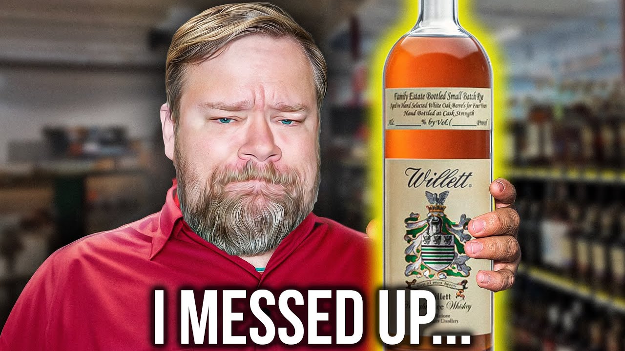 I Made A HUGE Mistake Bourbon Hunting in Little Rock