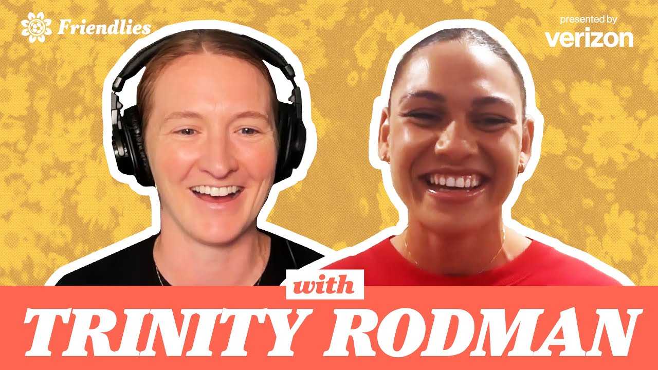 🔥 USWNT's Trinity Rodman on Triple Espresso Connection, Comeback From Injury & Life With Ben Shelton