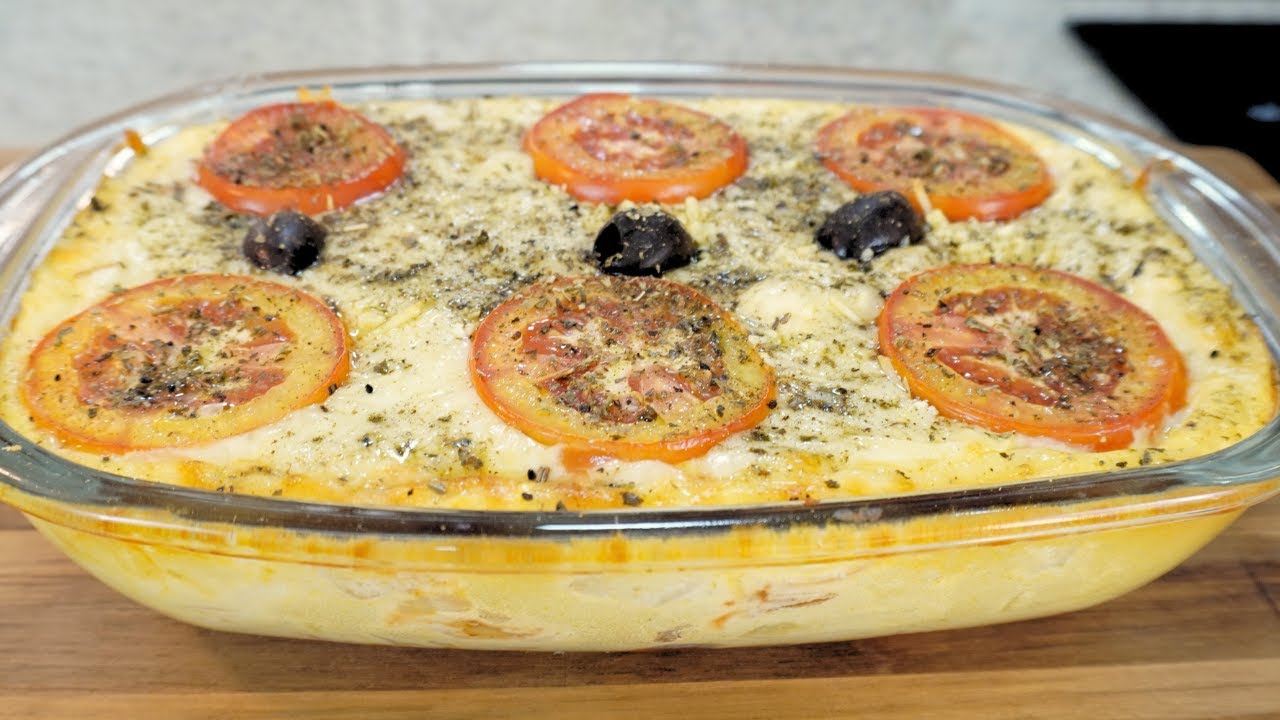 TEM BATATA EM CASA? Faça Essa Receita Fácil e Rápido
