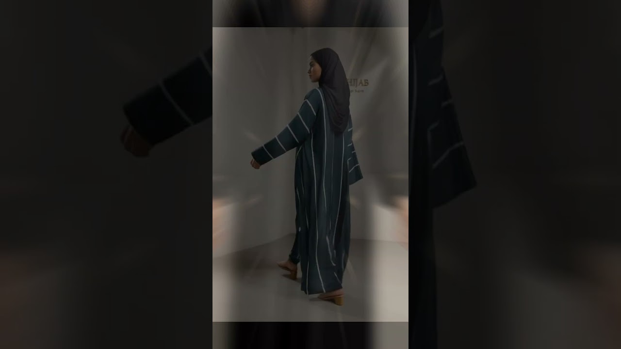 Top Abaya Looks of the Year | Asian Hijab Premium Collection Showcase