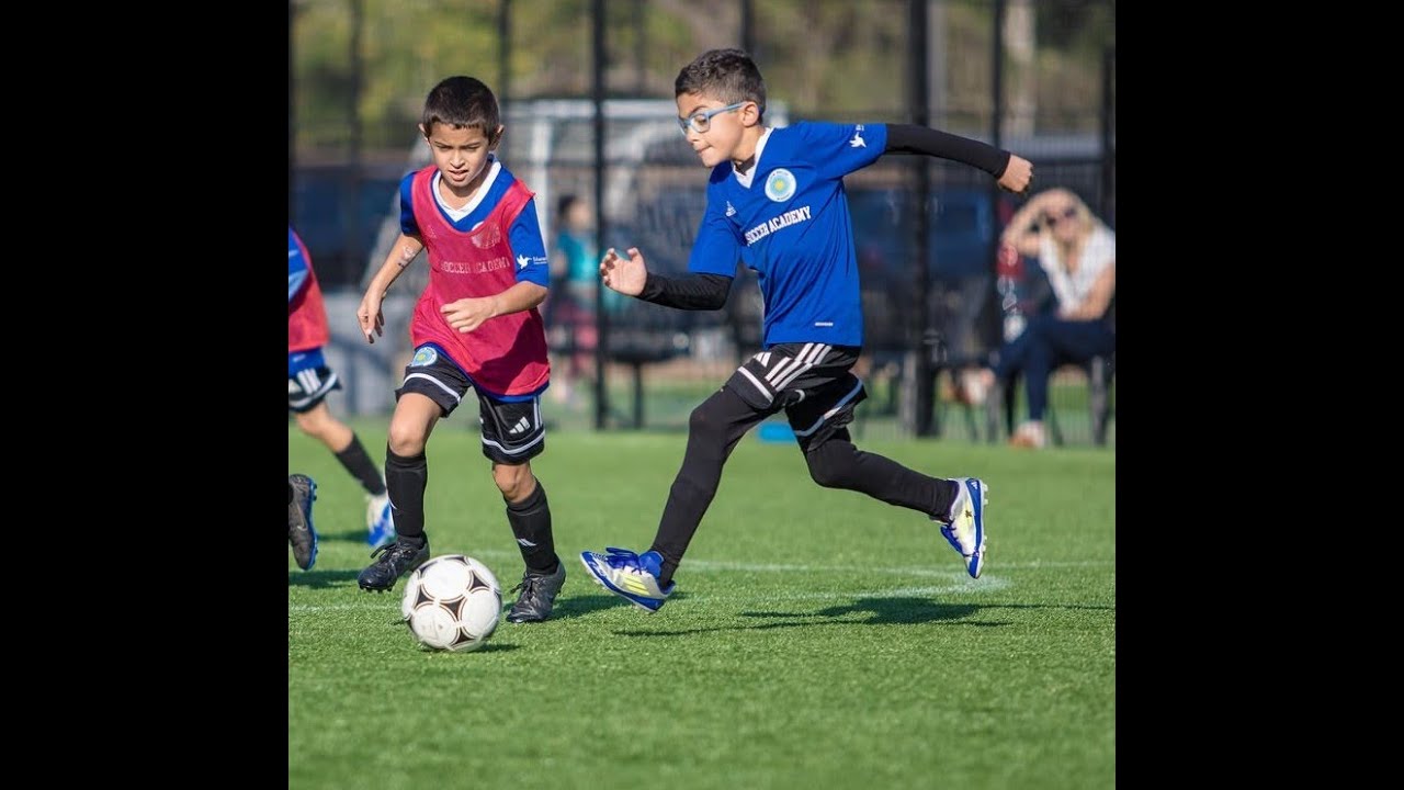 2- Kids Soccer football 7 years old Omar games and training highlights 2025