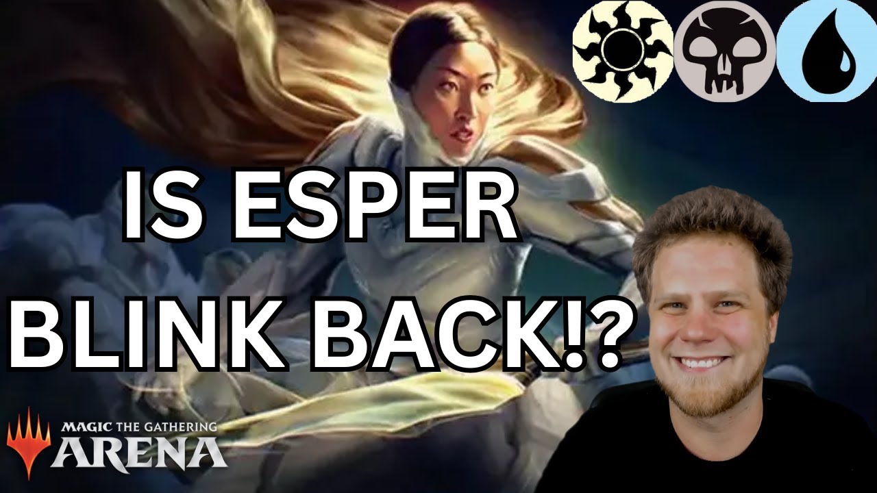 Esper Bounce такой весёлый и очень мощный! 🔵⚫⚪ Стандартный