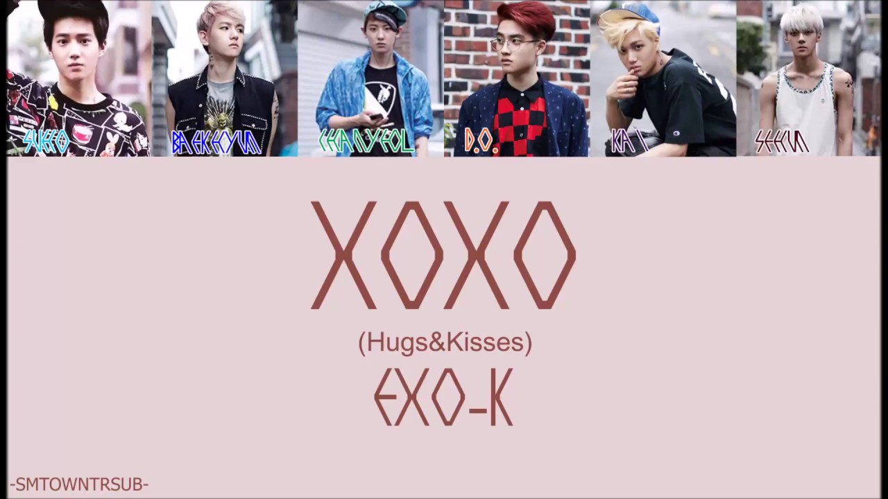EXO-K -- XOXO = Türkçe Çeviri = (Rom/Han/TR/Renk Kodlu)