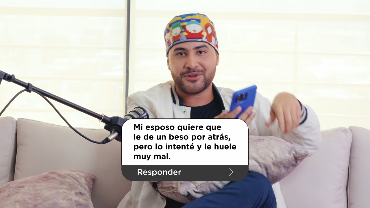 Mi esposo quiere que le de un beso por atrás 🍑 | DR. TAS MEDINA