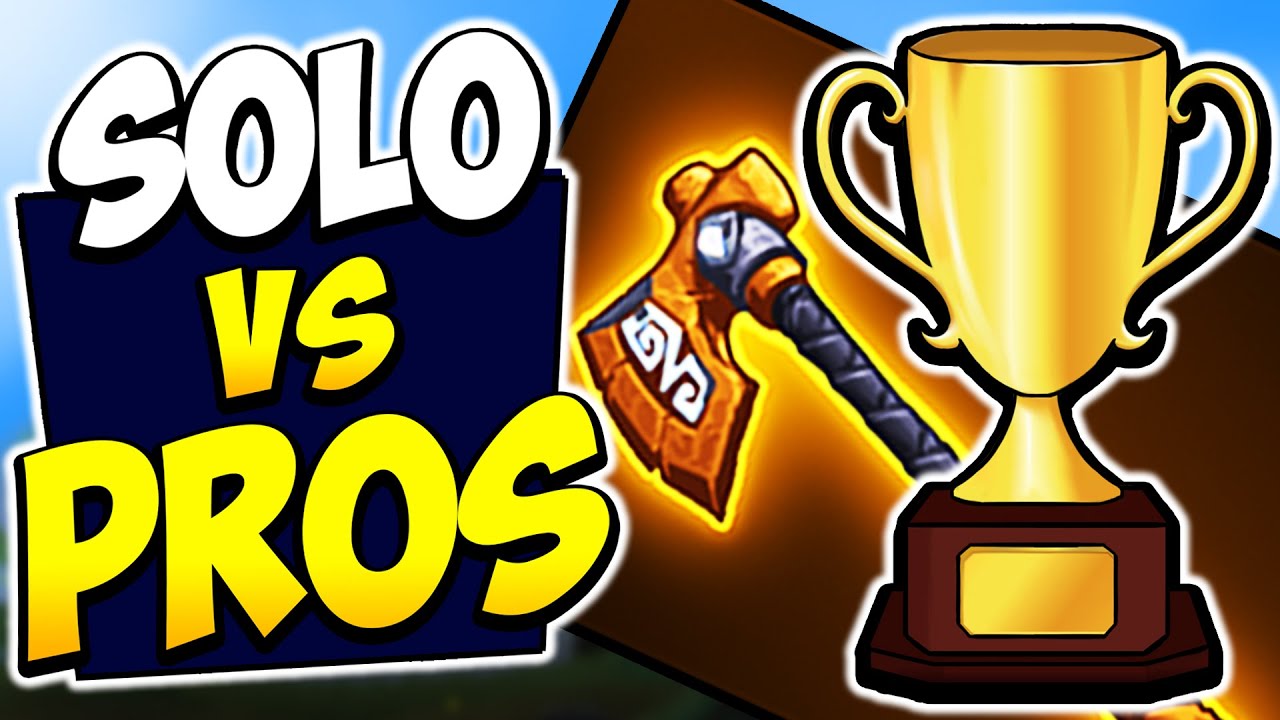 DESTROYING Pros in Solos  | Competitive Realm Royale