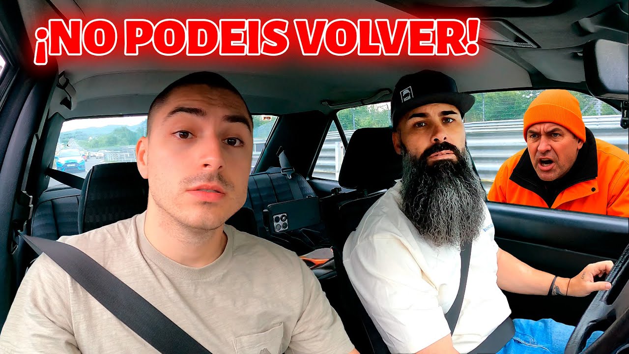 Nos EXPULSAN de Nürburgring por ESTA vuelta 😳