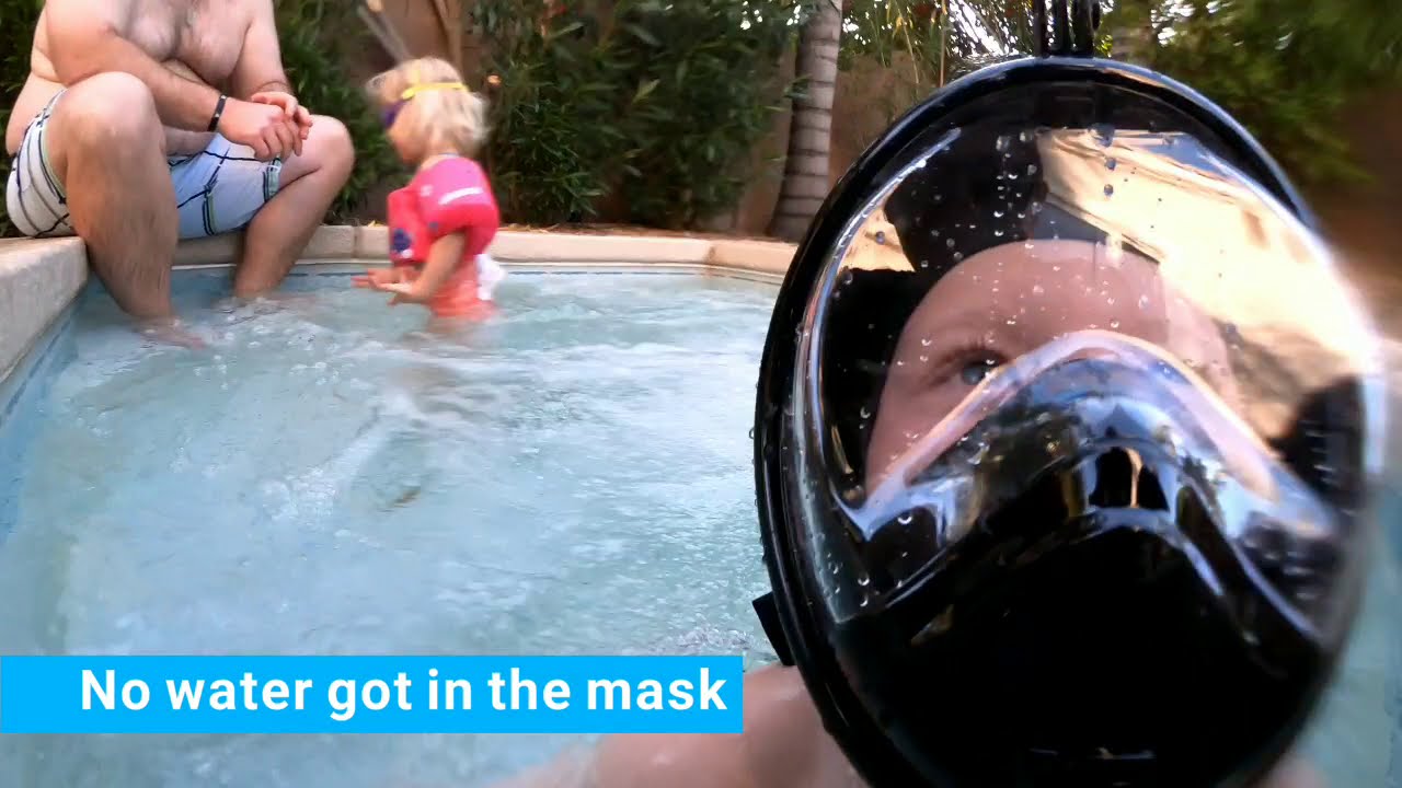 Moyeeka Kids Swim Mask Review